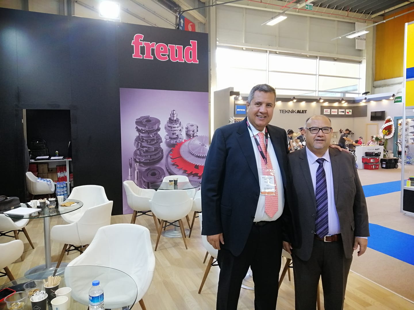 مشاركة شركة الثاقب في المعارض